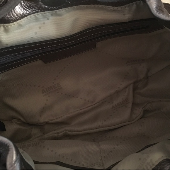 Aimee Kestenberg Pebble Leather Fringe Crossbody - Picture 7 of 8